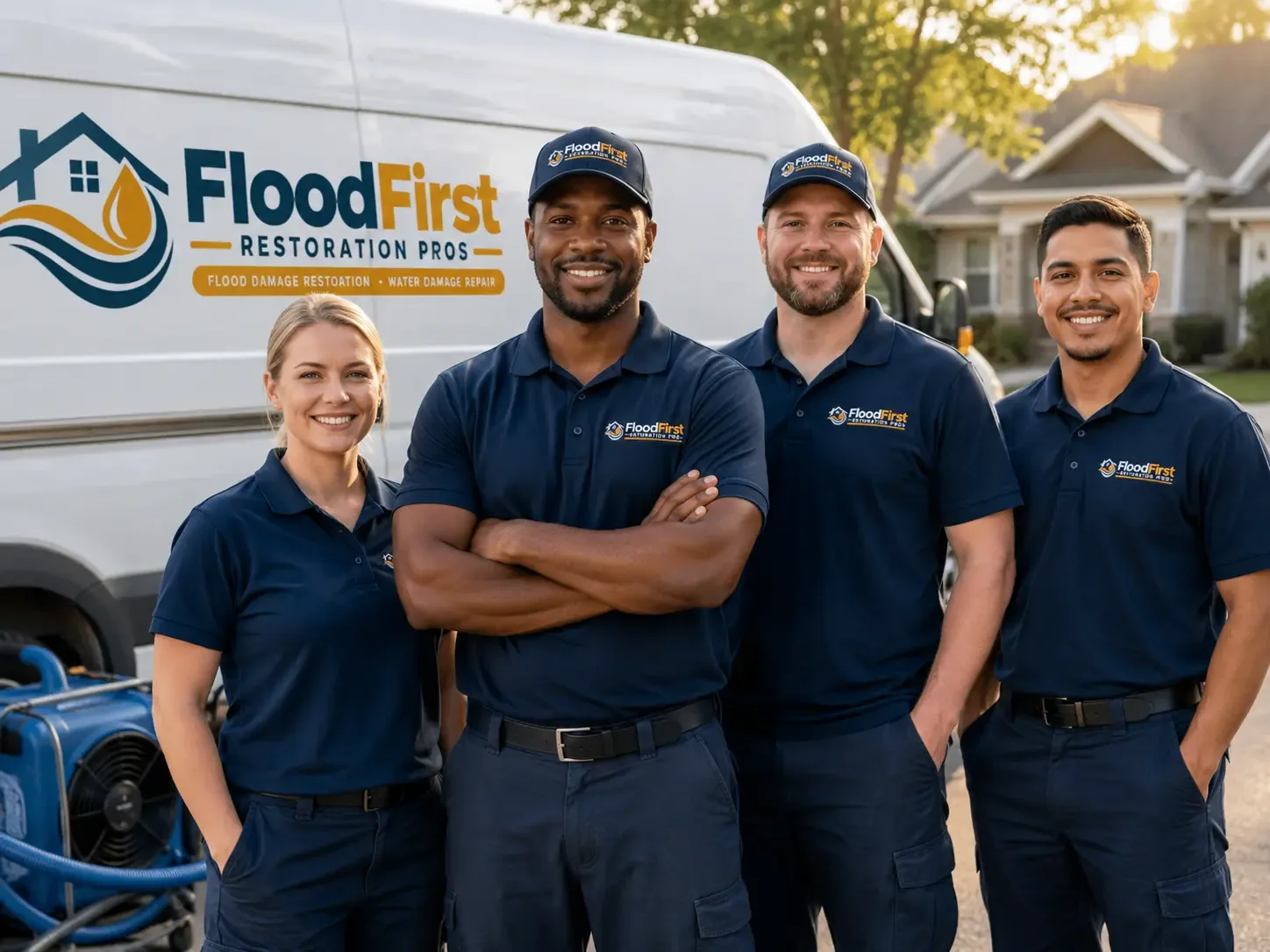 Flood Damage Restoration company in Parris Island, SC